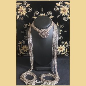 Beautiful beaded necklace
